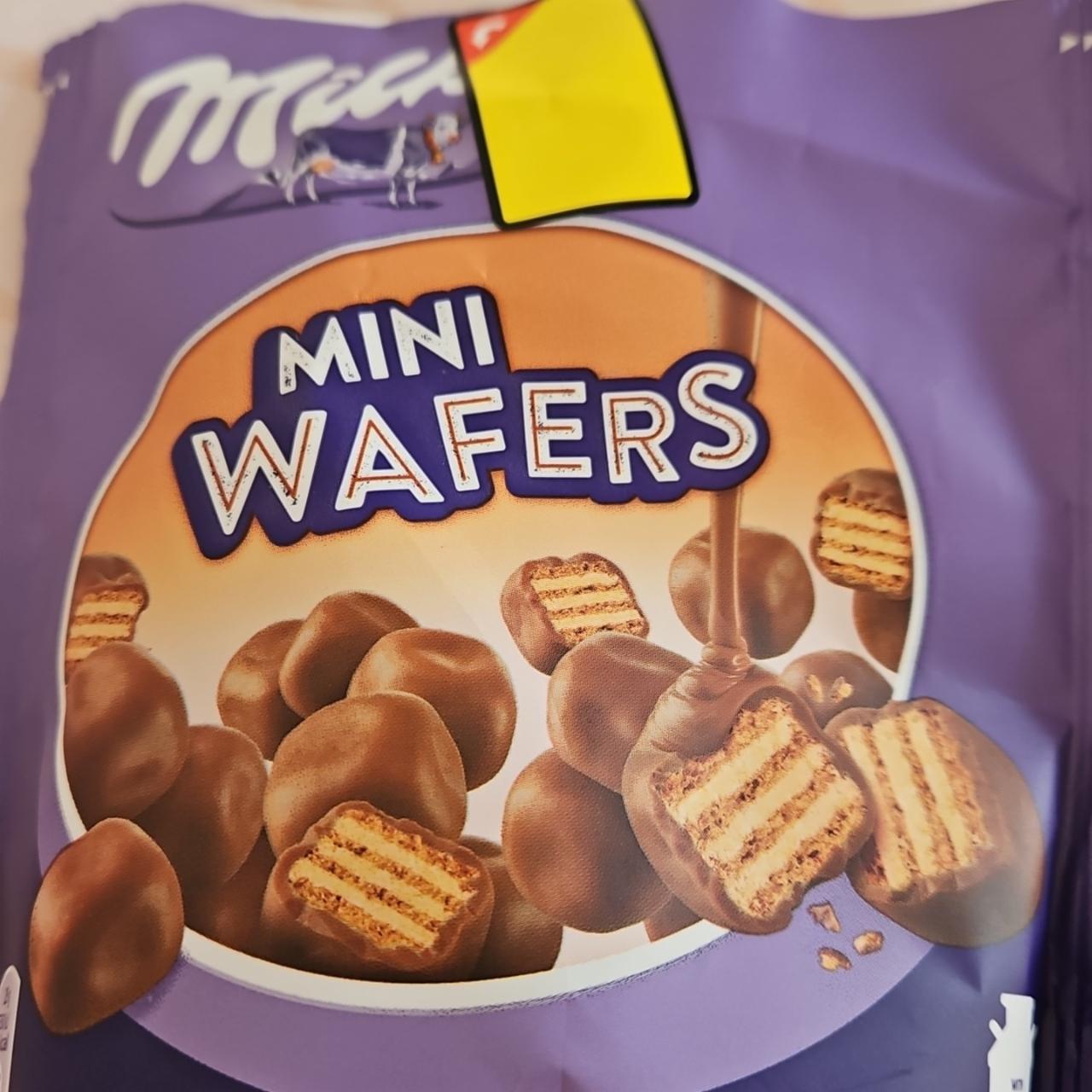 Fotografie - mini wafers Milka