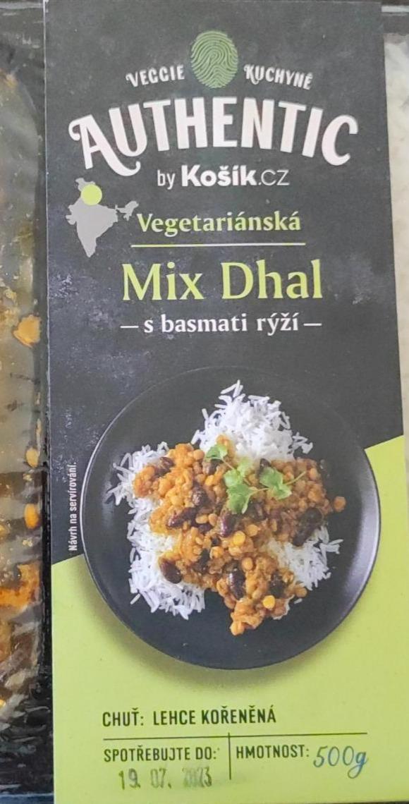 Fotografie - Mix Dhal s basmati rýží Authentic