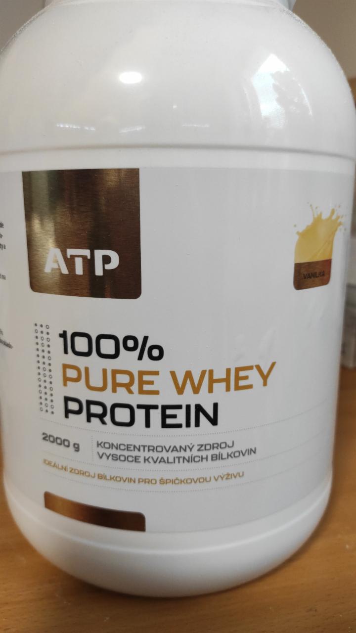 Fotografie - 100% Pure whey protein vanilka ATP