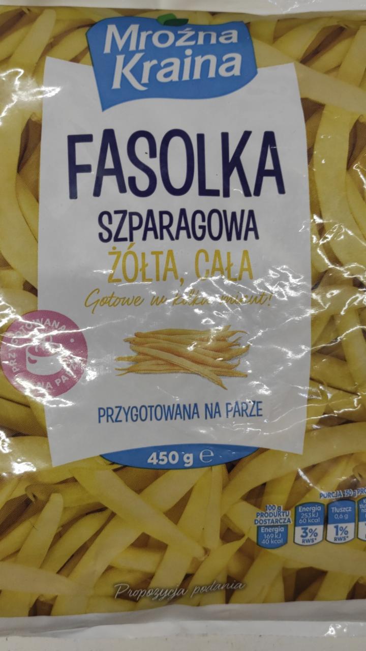 Fotografie - Fasolka szparagowa żólta