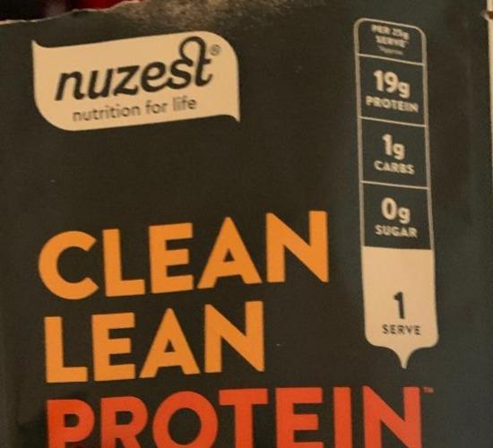 Fotografie - clean lean protein rich chocolate