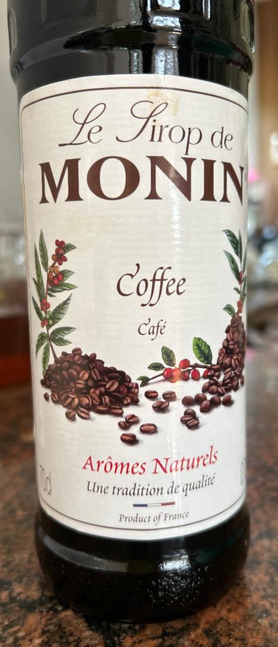 Fotografie - Coffee Monin