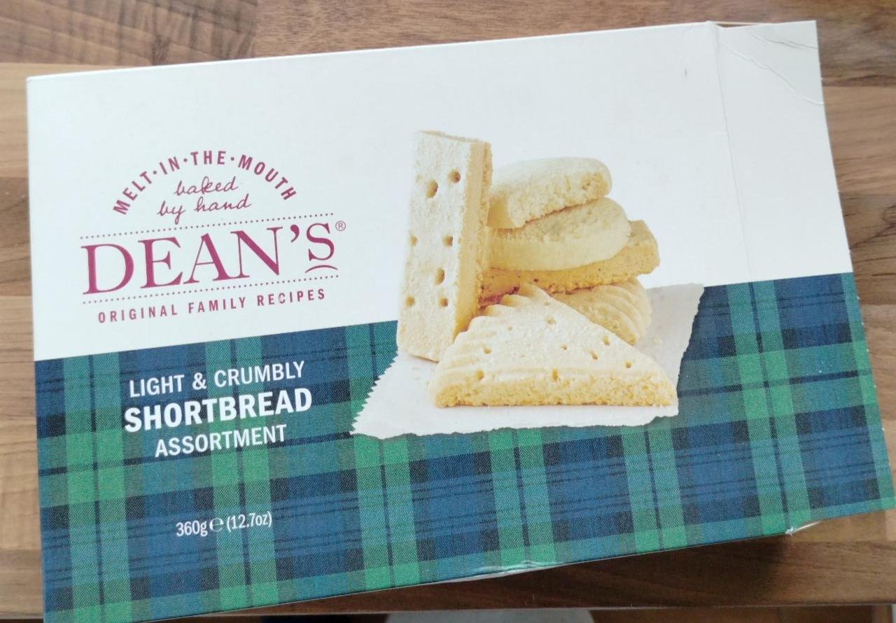 Fotografie - Shortbread Assortment light & crumbly Dean's