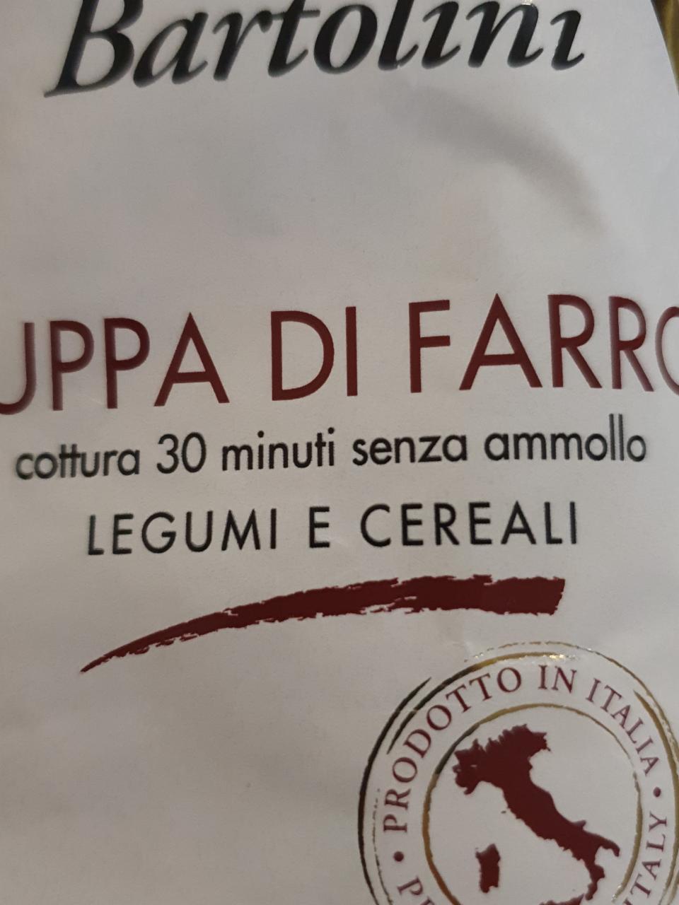 Fotografie - Zuppa Di Farro Bartolini