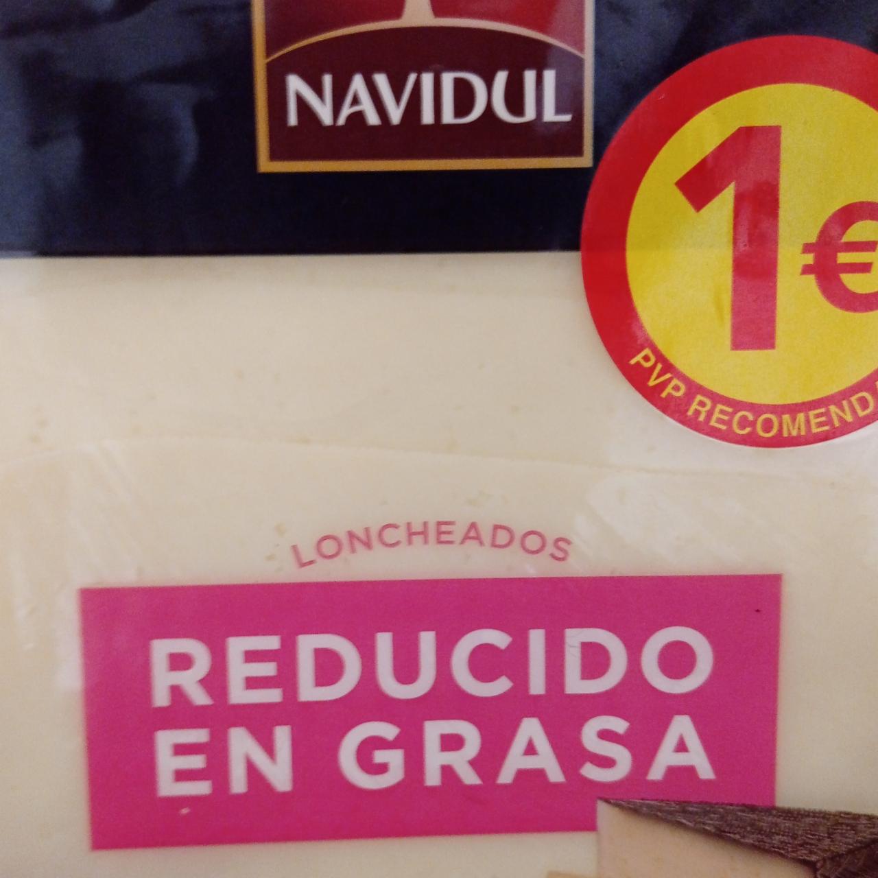 Fotografie - Queso tierno reducido de grasa Navidul