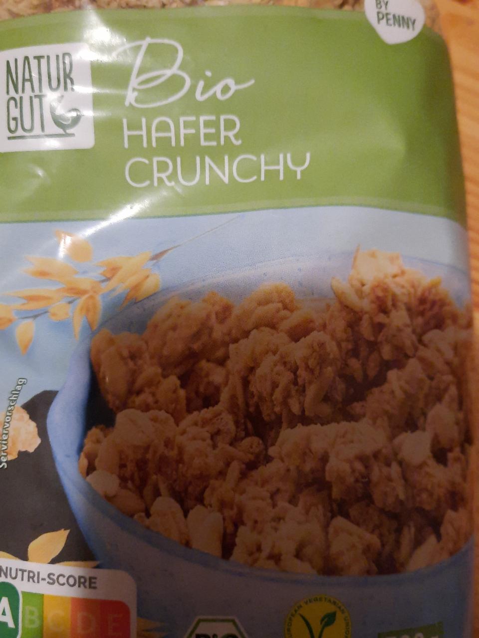 Fotografie - Bio Hafer crunchy Natur Gut