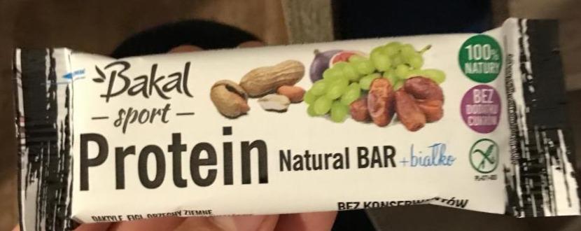 Fotografie - Protein Natural Bar Bakal Sport