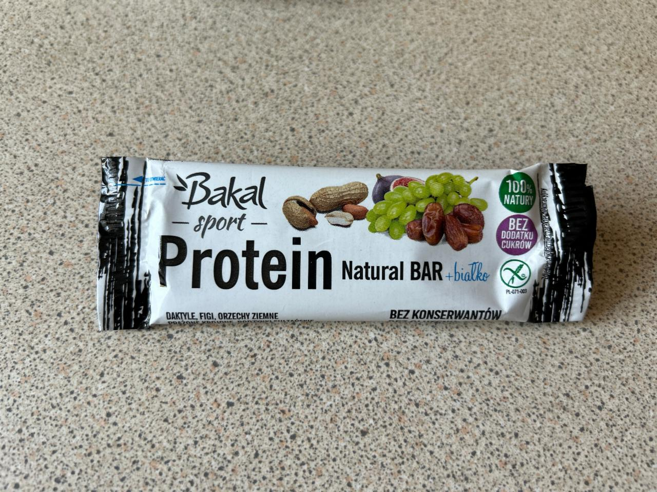 Fotografie - Protein Natural Bar Bakal Sport