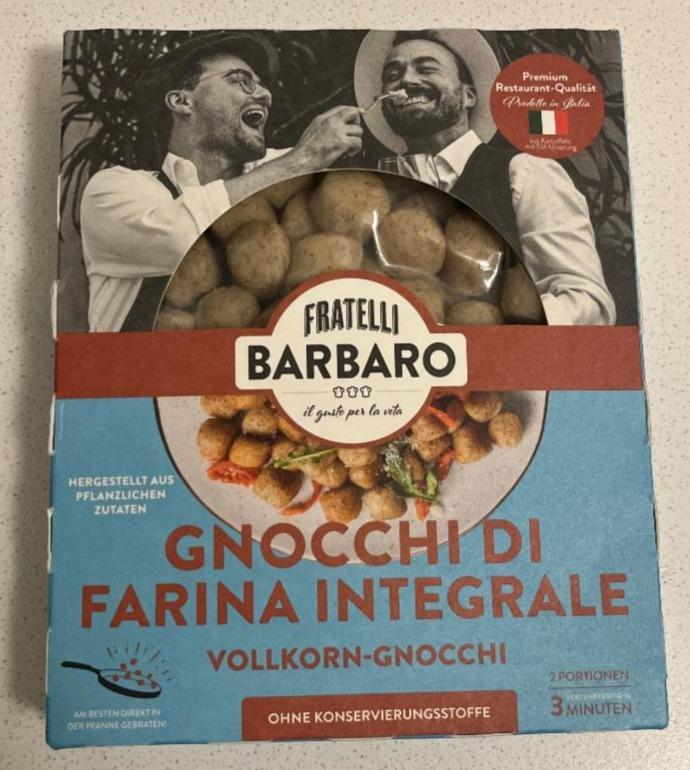 Fotografie - Gnocchi di farina integrale Fratelli Barbaro