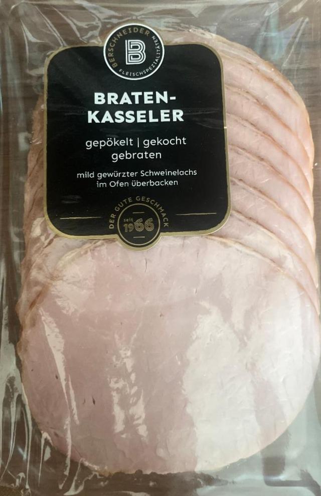 Fotografie - Braten kasseler Berschneider