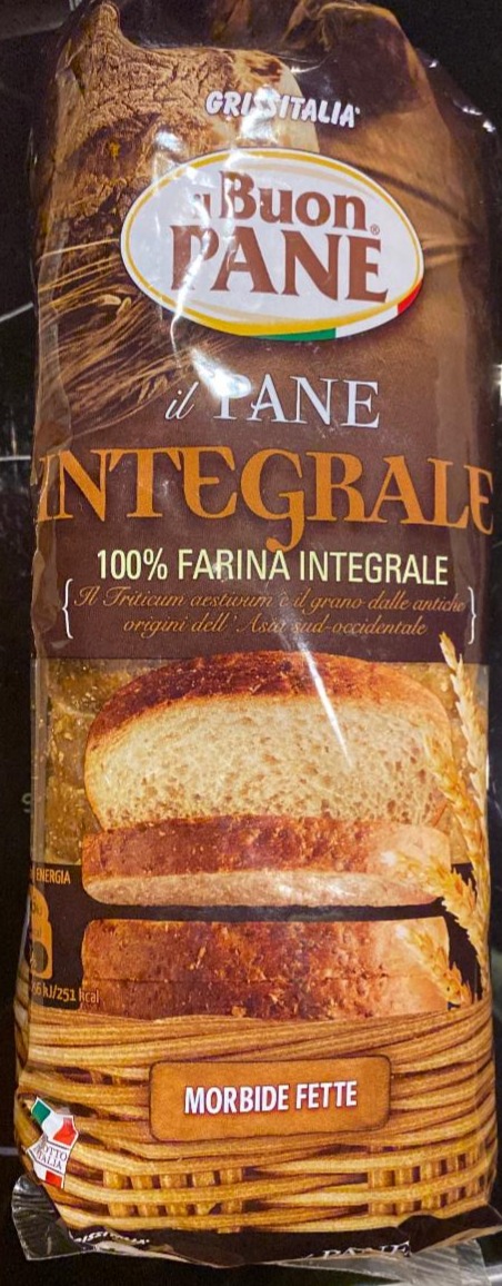 Fotografie - Pane integrale il Buon Pane