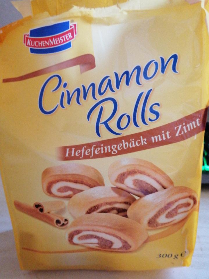 Fotografie - Cinnamon Rolls KuchenMeister