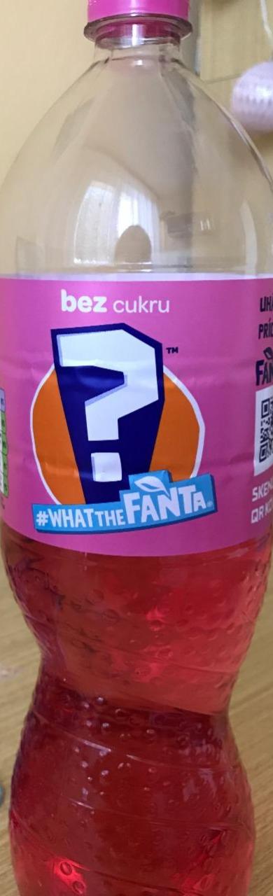 Fotografie - Fanta #whatthefanta zero