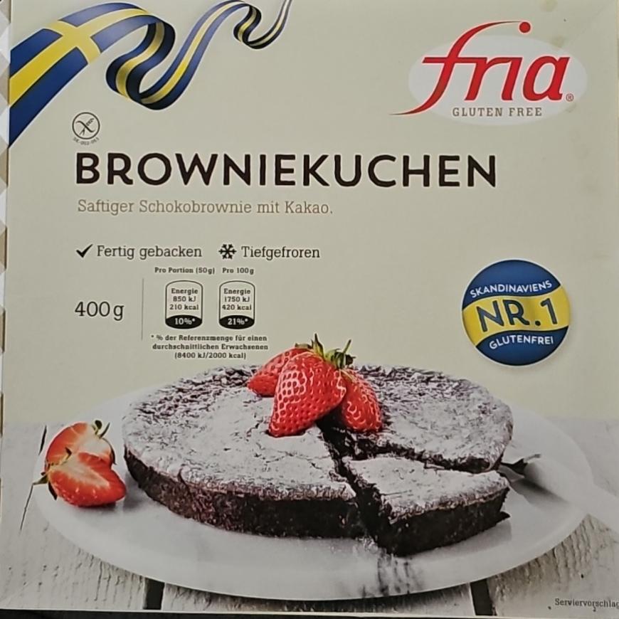 Fotografie - Browniekuchen Fria