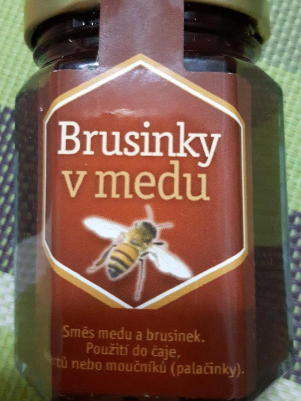 Fotografie - Brusinky v medu