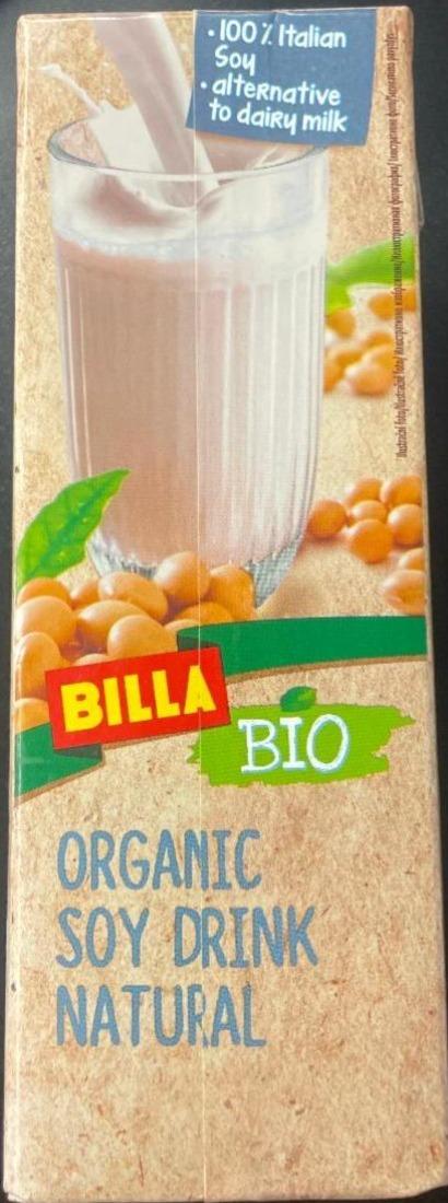 Fotografie - Organic soy drink natural Billa Bio