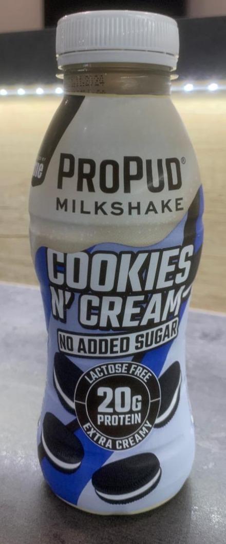 Fotografie - Milkshake Cookies n'cream ProPud