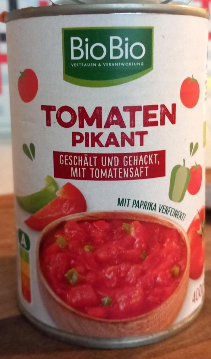 Fotografie - Tomaten pikant BioBio