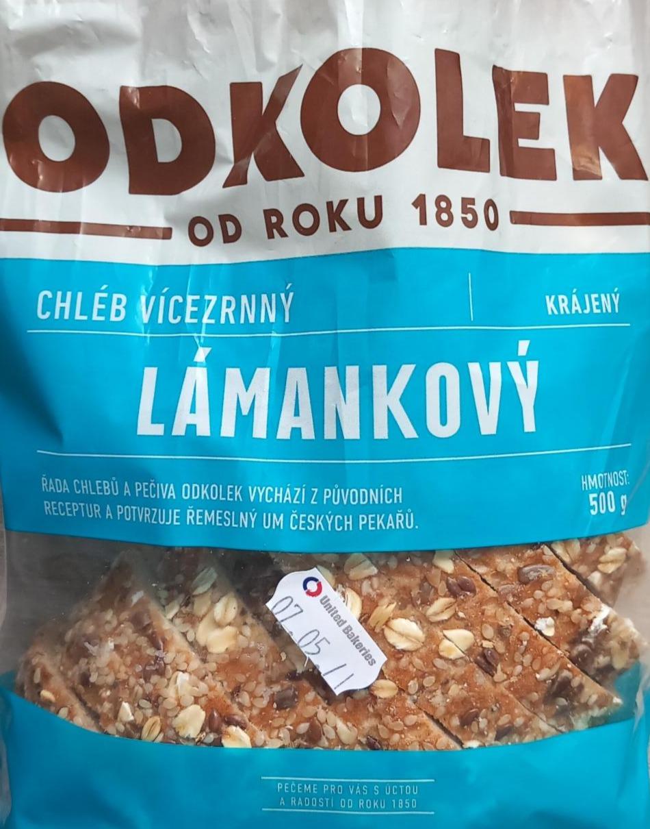 Fotografie - Chléb vícezrnný lámankový Odkolek