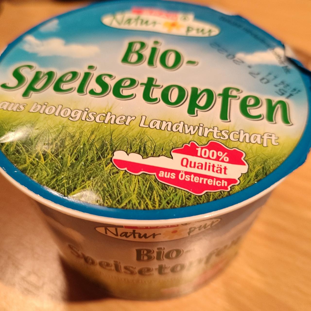 Fotografie - Bio-Speisetopfen Spar Natur*pur