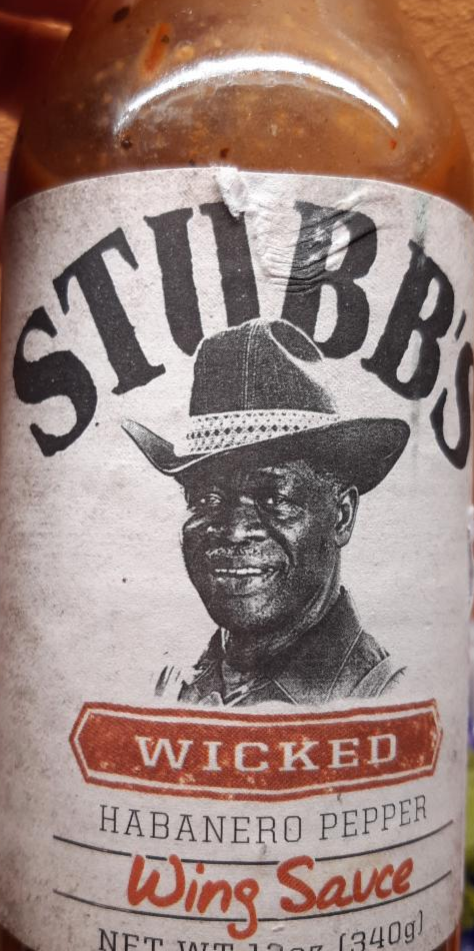 Fotografie - Stubb's Wicked Habanero Pepper Wing Sauce