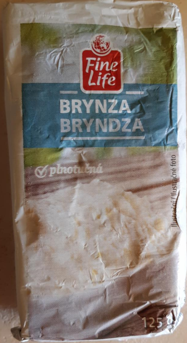 Fotografie - bryndza plnotučná Fine Life