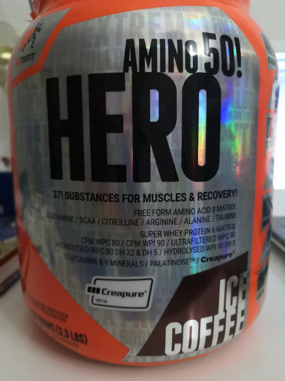 Fotografie - HERO Ice Coffee Extrifit