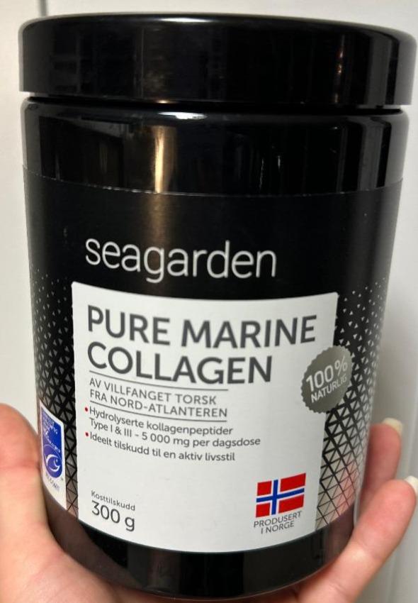 Fotografie - Pure marine collagen Seagarden