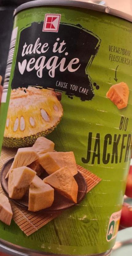 Fotografie - bio jackfruit K-take it veggie