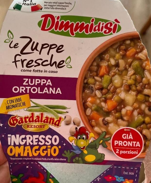 Fotografie - Zuppa ortolana Dimmidisi