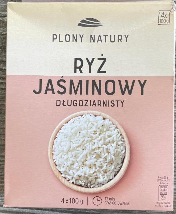 Fotografie - Ryż Jaśminowy Długoziarnisty Plony Natury