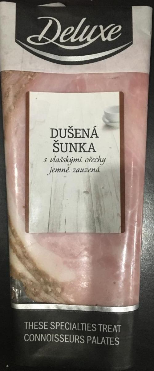 Fotografie - Dušená šunka s vlašskými ořechy Deluxe