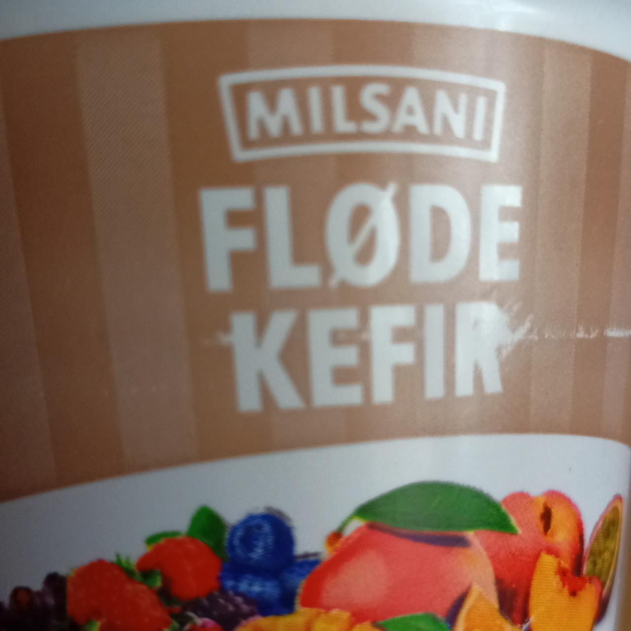 Fotografie - Fløde kefir Milsani