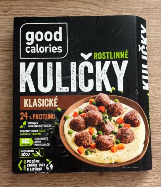 Fotografie - Rostlinné kuličky klasické Good calories