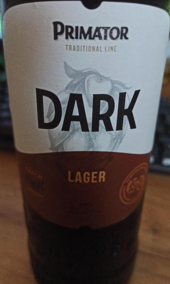 Fotografie - Primator Dark Lager