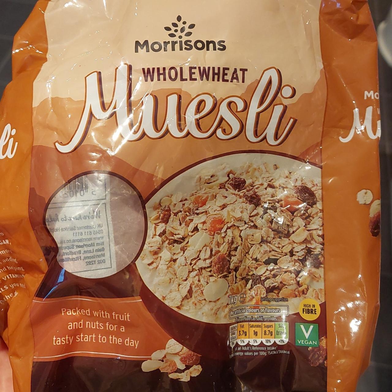 Fotografie - Wholewheat Muesli Morrisons