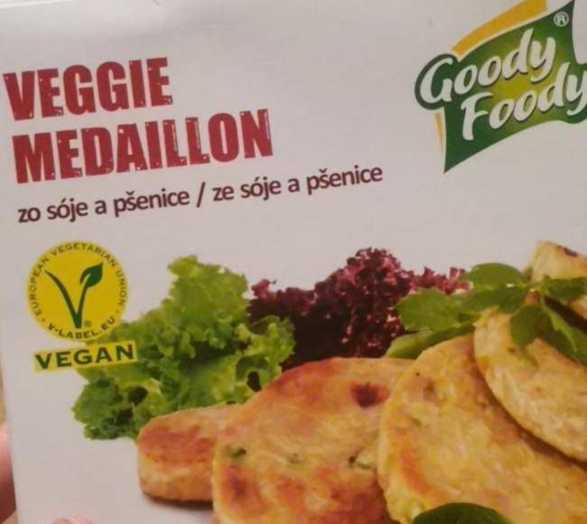 Fotografie - Veggie medaillon ze sóji a pšenice