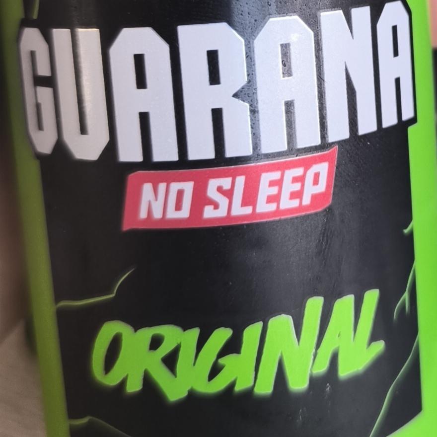 Fotografie - Original Guarana No sleep