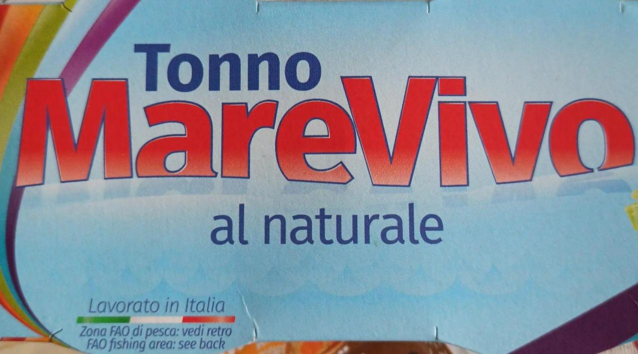 Fotografie - Tonno al naturale MareVivo