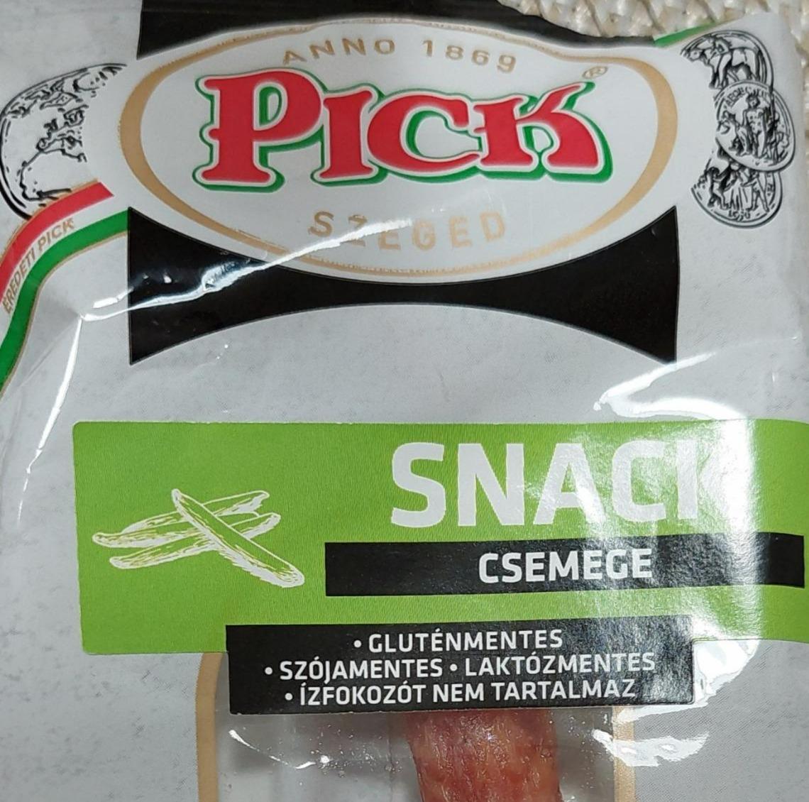 Fotografie - Snack csemege Pick