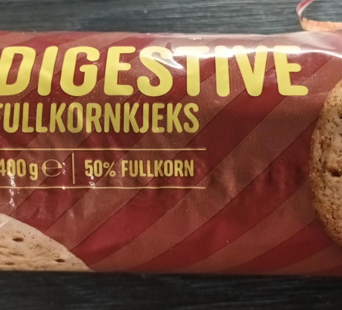 Fotografie - Digestive Fullkornkjeks