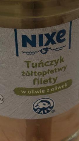 Fotografie - Tuńczyk żółtopłetwy filety w oliwie z oliwy Nixe