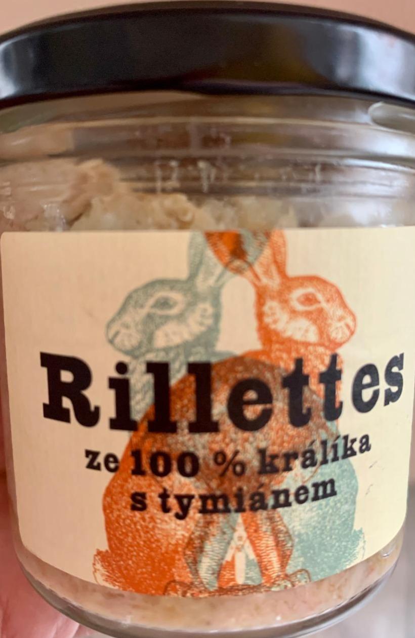 Fotografie - Rillettes z králíka s tymiánem Fat Brothers