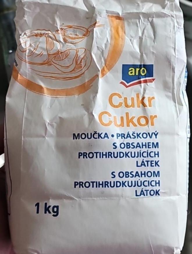 Fotografie - Cukr moučka Aro