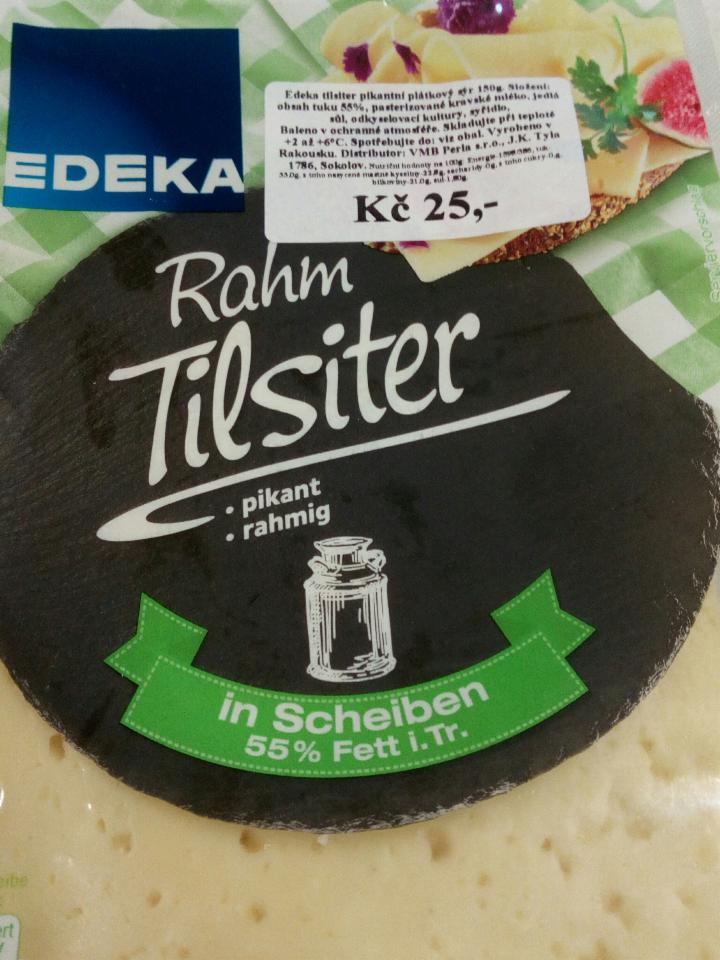 Fotografie - Rahm tilsiter Edeka