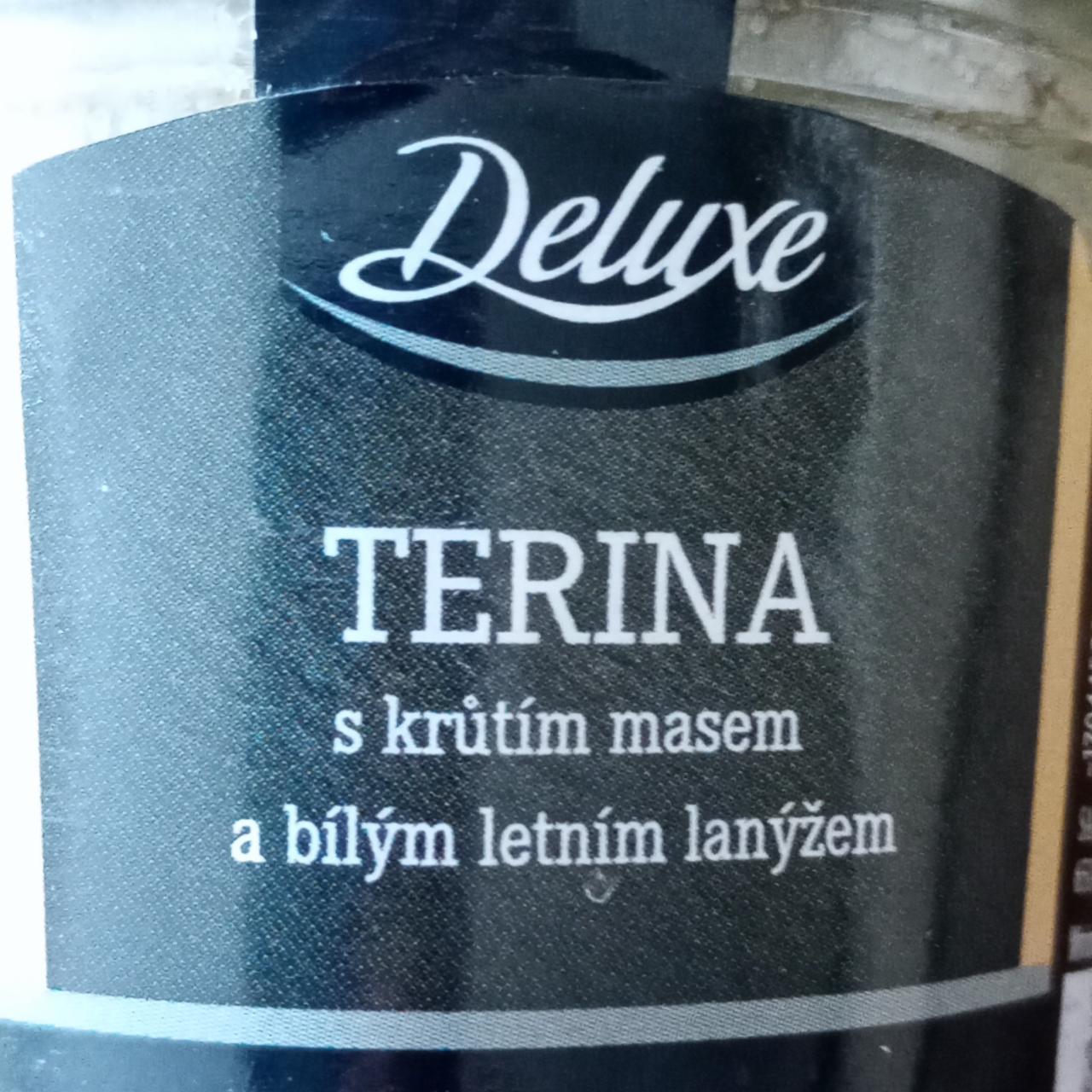 Fotografie - Terina s krůtím masem a bílým letním lanýžem Deluxe