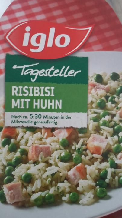 Fotografie - Tagesteller Risibisi mit Huhn - Iglo