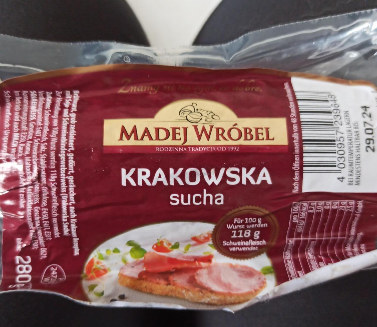 Fotografie - Krakowska sucha Madej Wróbel