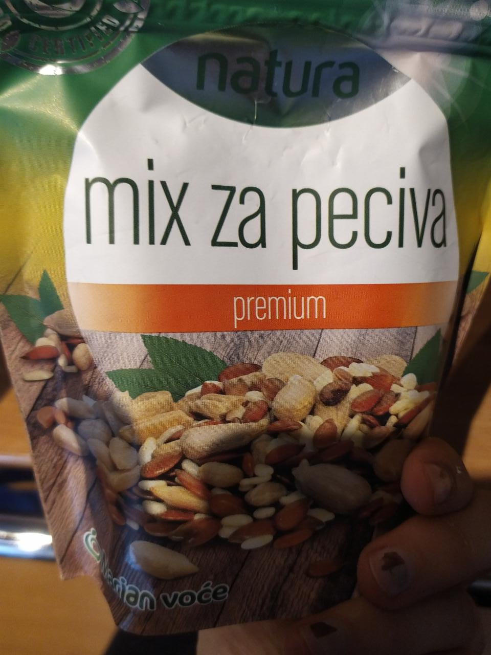 Fotografie - Mix za peciva premium Natura