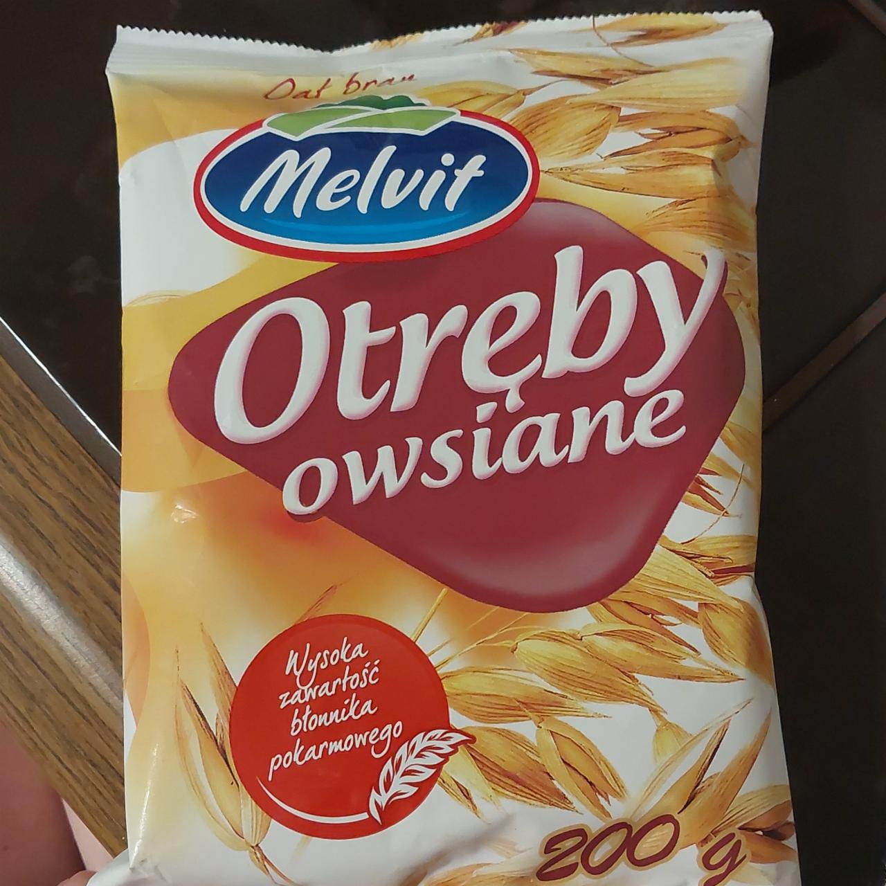 Fotografie - Otreby owsiane Melvit